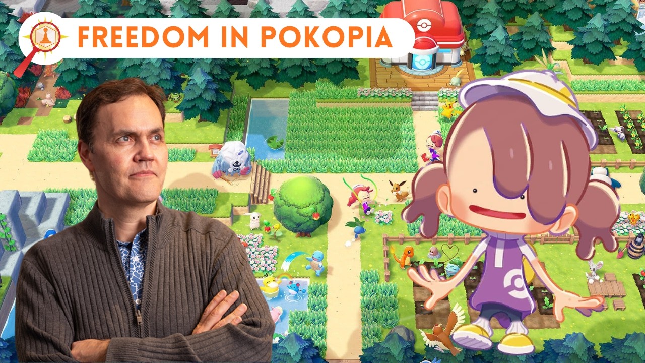 The Art of Freedom in Pokémon Pokopia