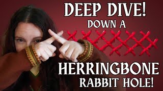 LETS TALK about Viking Age HERRINGBONE