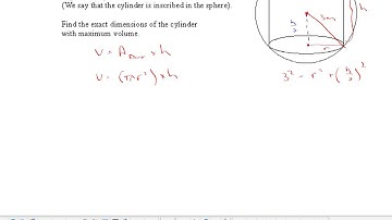 U3L6 Max/Min Problems Part 2 Calculus Math 31