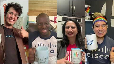 #WeAreCisco Together, Apart