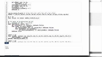 Solving 3-Colorability - Intro to Algorithms