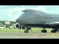 Первый рейс Боинга 747- 400F Sky Gates в Жуковский 09.07.20