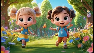 Nature’s Number Game | Fun Counting Song for Kids | Toddler Learning Rhyme