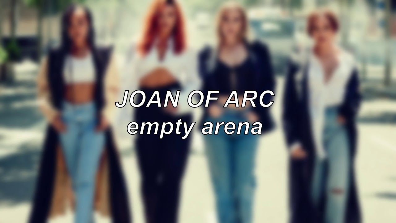 Little Mix - Joan of Arc | Empty Arena Edit
