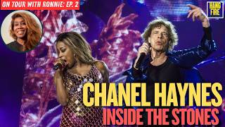 Inside the Rolling Stones: Chanel Haynes on Mick, Keith, Ronnie & Life Behind the Scenes