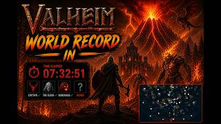 [ WORLD RECORD ] Valheim in {{ 7h 32m }} NGRSG 7 boss.