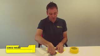 Q1® Masking Tape Conforms Well by Q1 Tapes 101 views 6 years ago 34 seconds