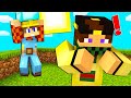 HO FATTO UNO SCHERZO A MARCY NELLA BIG VANILLA SU MINECRAFT ITA!!