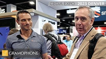 Control4 Halo Touch, New OS @ CEDIA  2023 | Gramophone