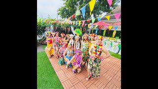 The Angels Anniversary Hawaiian Party 2022 With Family & Friends