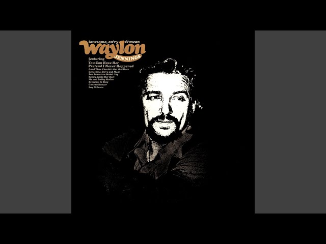 Waylon Jennings - Big, Big Love