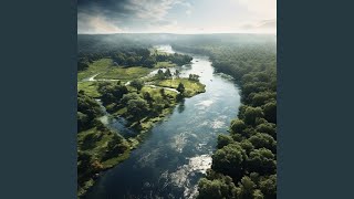 Flowing Dreamland in River's Lull