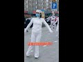 The beauties dance square dances in white tights, do you think they look good?