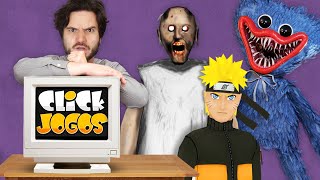 EU JOGUEI 10 JOGOS DO CLICK JOGOS EM 2024 E ELE NÃO É MAIS O MESMO! screenshot 4