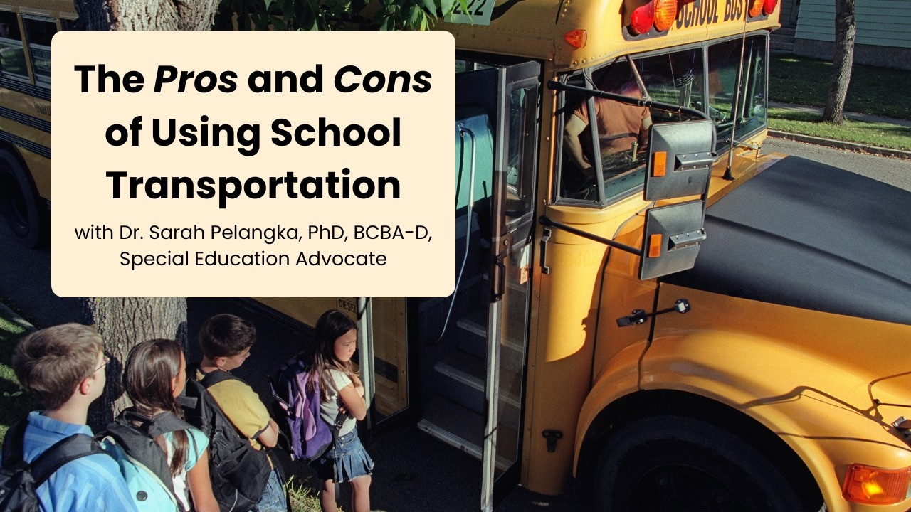 The Pros and Cons of Using School Transportation - YouTube