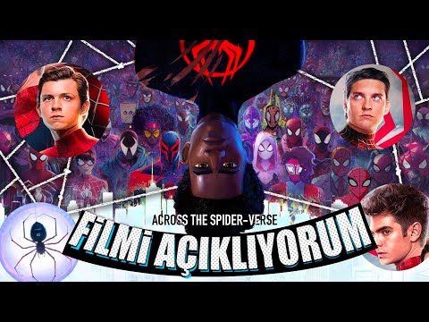 FİLMİ AÇIKLIYORUM: Spider-Man Across the Spider-Verse FİLMİN SONU ve ÖNEMLİ DETAYLAR #spiderverse2