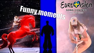 Eurovision 2024: Funny Moments and Highlights from First Semi Final