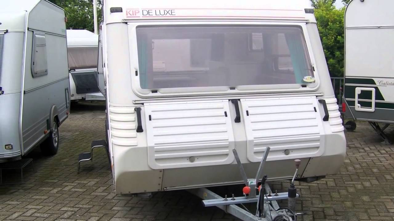 Caravan te koop: KIP DE LUXE 35 NR. 58 - YouTube