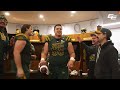 POST GAME EXCLUSIVE: Game Balls vs Winnipeg Blue Bombers | 10.16.26