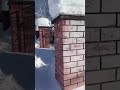 fun in the snow 🌨️🌨️#russia #funny 😁#shortvideo