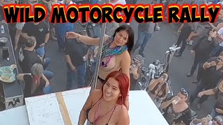 Wildest Motorcycle Rally: Not For The Faint Of Heart