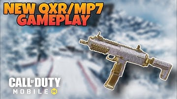 CODM - *NEW* QXR/MP7 Gameplay | Season 13 Test Server | Call Of Duty Mobile