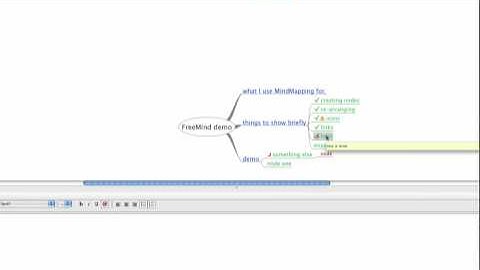 Freemind Demo