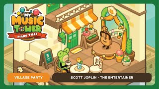 My Music Tower | Village Party | Scott Joplin - The Entertainer screenshot 3