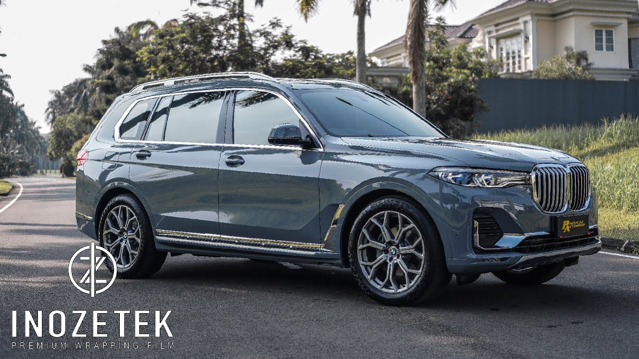 Inozetek 09: Super Gloss Nardo Grey ft. BMW X7 2020 - YouTube