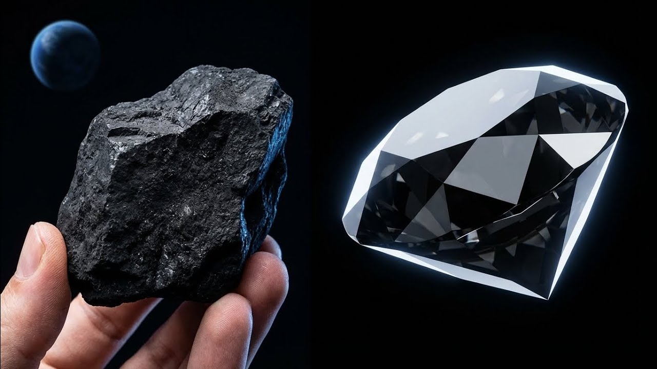 5 Black Stones That Are Actually Worth Millions (The Science of Carbon & Obsidian)