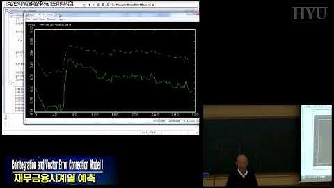 재무금용시계열예측 14강 Cointegration and Vector Error Correction Model I