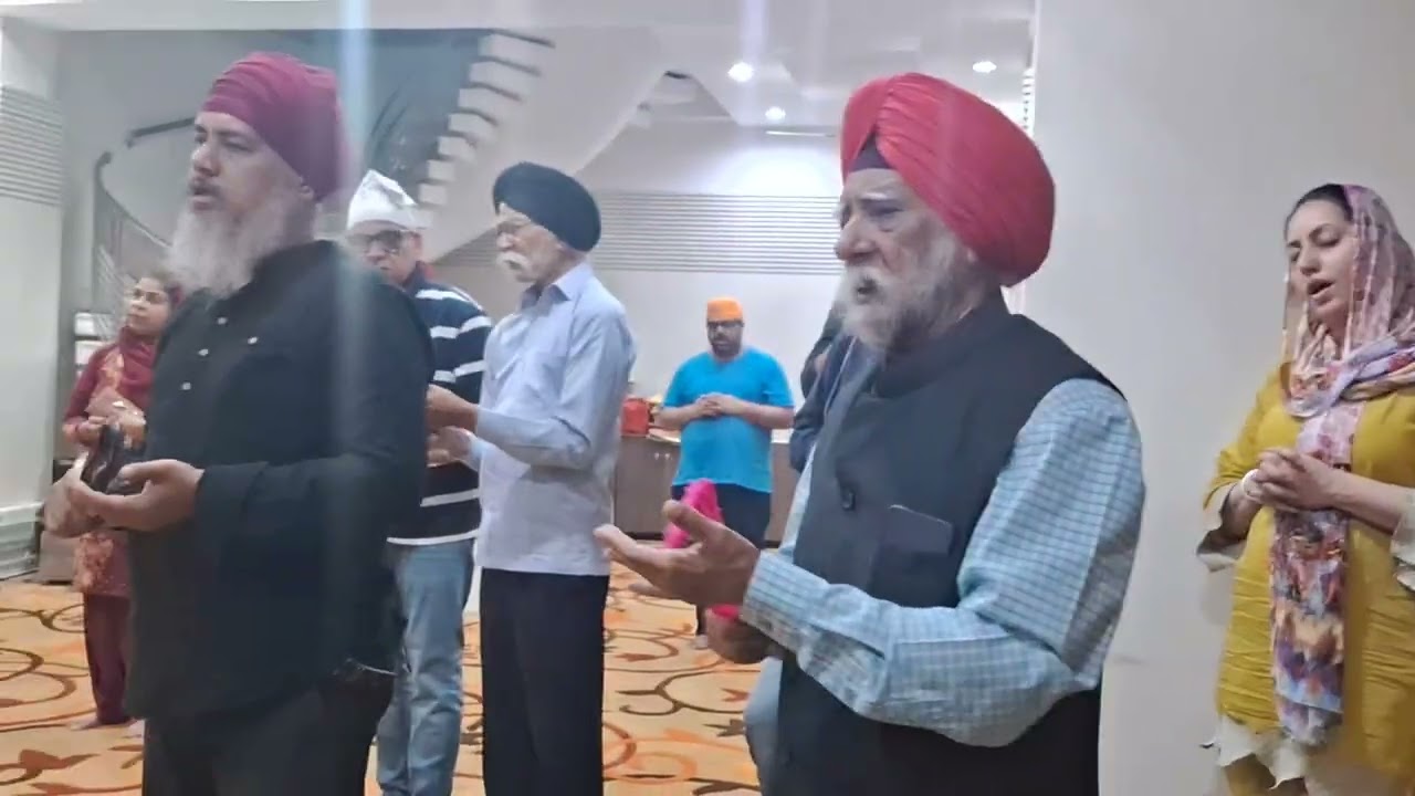 23Feb2026#ਚਾਦਨਾ ਚਾਦਨੁ ਆਂਗਨਿ ਪ੍ਰਭ ਜੀਉ ਅੰਤਰਿevening  #Gurbanikirtanby:Shabad choki JathaGHKN ND-110087