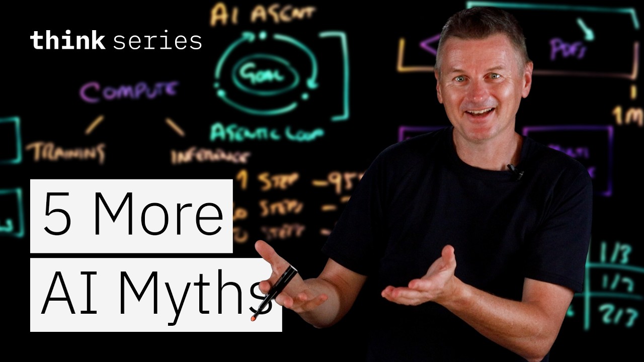 5 AI Myths & The Truth Behind Them: ML, Context, Agents & More