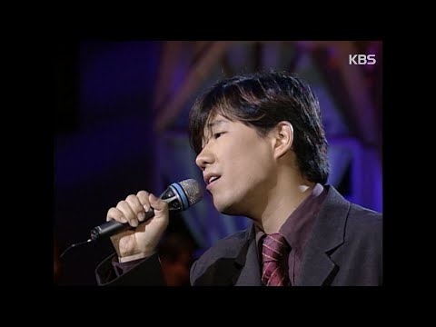 조규찬 - 믿어지지 않는 얘기 [이소라의 프로포즈 1997년 11월 08일]| KBS 방송