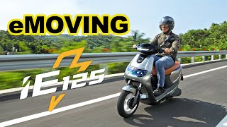 電動二輪新指標！充電So Easy｜eMOVING iE 125 新車試駕