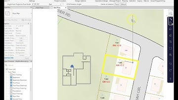 Rotate True North Revit