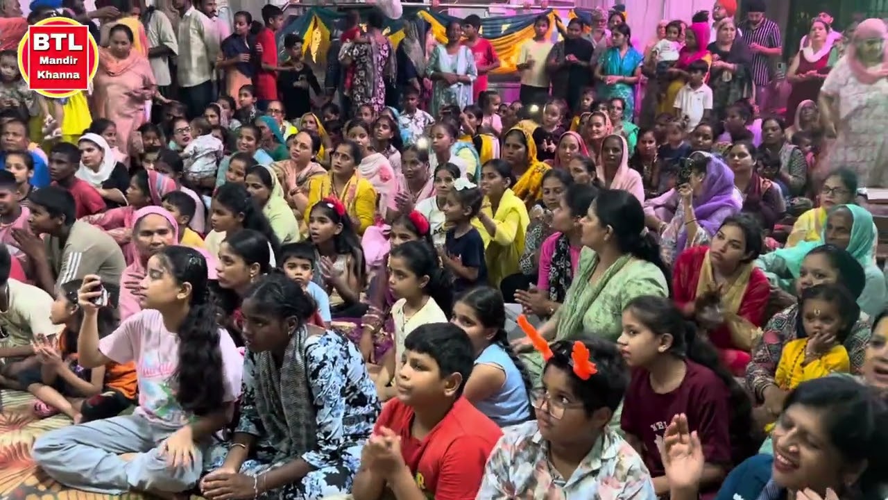  Janamashtmi 2025 || Highlights ||Mandir Sidh Bawa Balak Nath V Durga Mata Khanna || #krishna #radha