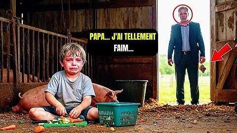 Un millionnaire rend visite à son ex-femme pour voir son fils – et il est choqué quand il le voit