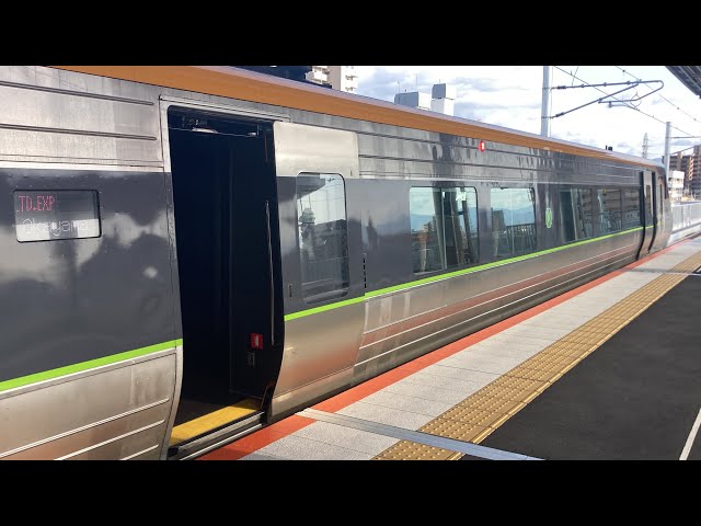 特急しおかぜ26号8000系 車窓 松山・今治→伊予三島/ 予讃線 松山1627