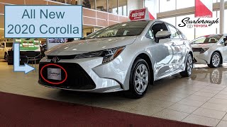 All New 2020 Toyota Corolla Quick Overview // What Makes It Unique 5 Things You Need To Know About The 2020 Toyota Corolla