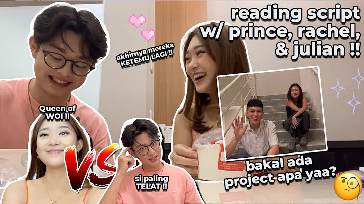 Meeting the cast of my new movie! Ketemu Prince, R...