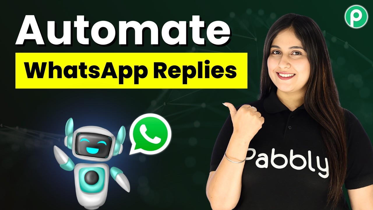 Automate WhatsApp Replies Using an AI Agent (Step-by-Step) - YouTube
