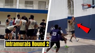 Legends vs BallUpTop | Intramurals Round 2… IT CAME DOWN TO THE LAST SHOT!!!