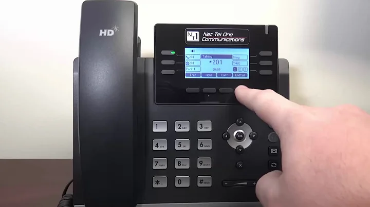 Yealink T42 Voicemail Setup