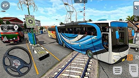 Real Double Decker Bus Simulator - Bus Driving Game 2025 - Bus Game Android Gameplay 2