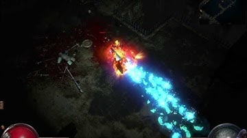 Path Of Exile 1.0.3 Harbinger, Cells boss