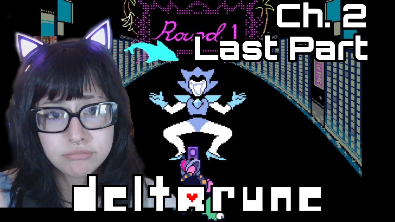 Deltarune Chapter 2 - Part 3! - YouTube