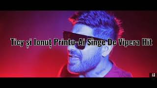 Ticy și Ionuț Printu-Ai Sînge De Vipera Hit 2020 (Official Video)-(Versuri)