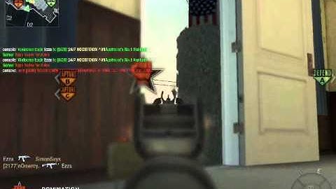 Call of Duty: Black Ops - Cheap Claymore kill in Nuketown (Domination)