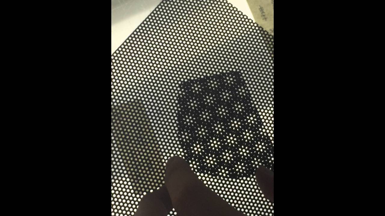 Perforated Vinyl Differences YouTube